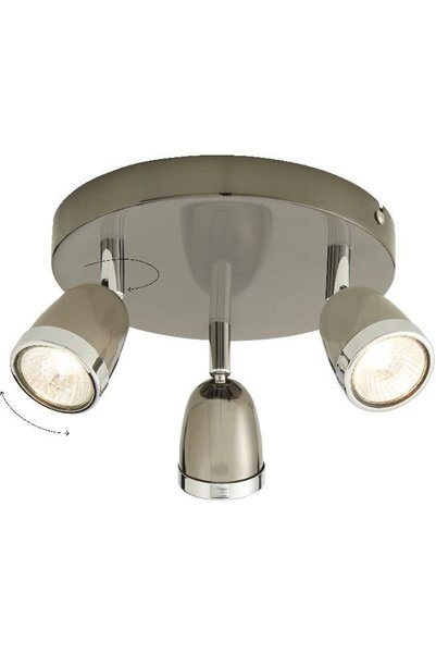 OEM Apheliotes GoodHome spotlights, 3xGU10, max 7W, silver