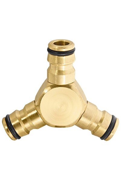 OEM Тройник за маркуч PALISAD 665688, 1/2 ", месинг