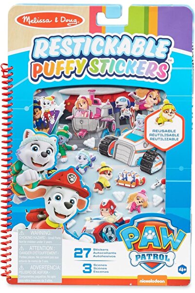 Melissa & Doug and Paw Patrol Puffy Sticker Pad - Jake's Mountain