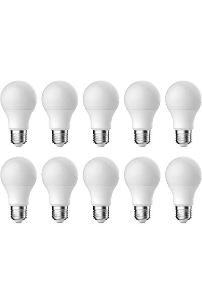 OEM Set 10 becuri LED DIALL, E27, 2.2W, 250lm, 2700K
