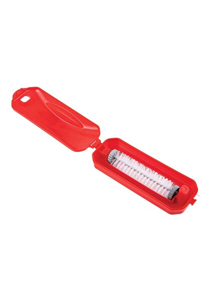 OEM Четка за килими Замбак, 1 ролка, 19x7x4.5 см, червена