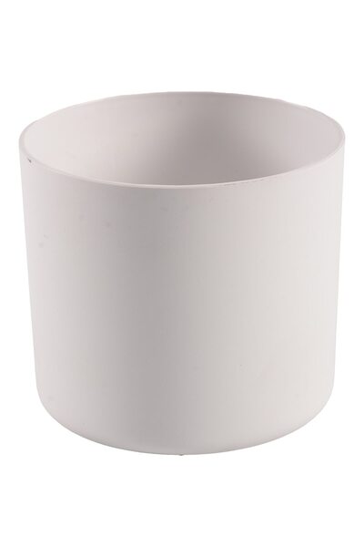 OEM Ghiveci NAPOCHIM Charme, D11 cm, alb