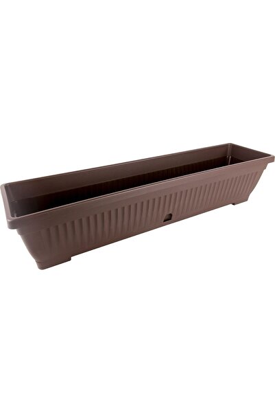 OEM Jardiniera forma dreptunghiulara VERBENA, plastic, 80 x 19.70 x 15,5 cm, ...