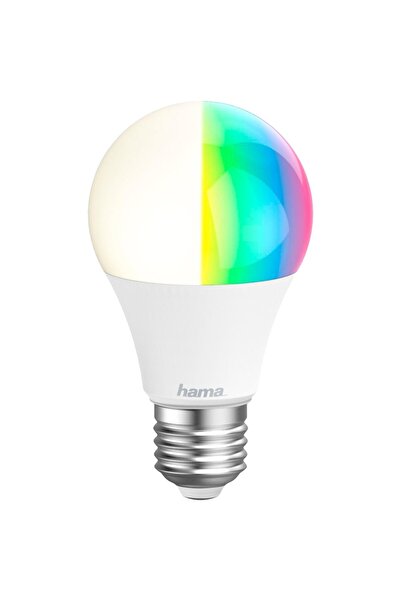 OEM Bec LED Smart HAMA 176597, E27, 10W, 806lm, Dimabil, Wi-Fi, lumina variab...