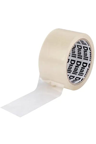 OEM Banda adeziva DIALL Easytear, 50 mm x 50 m, transparent
