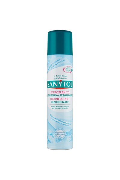 OEM SANYTOL Αποσμητικό Απολυμαντικό Ορεινά Λουλούδια, 300ml