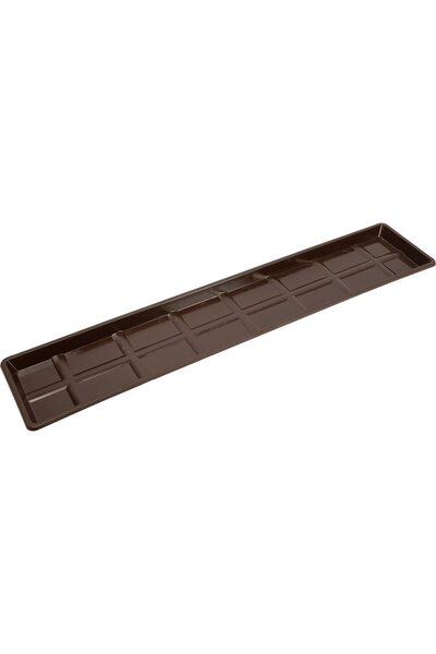 OEM Suport jardiniera HARPLAST Carina, D80 cm, plastic, maro