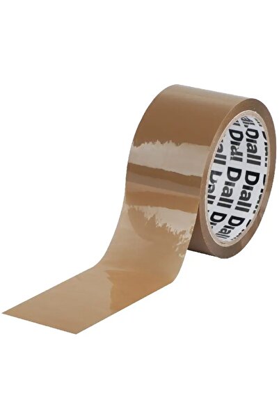 OEM Banda adeziva DIALL Easytear, 50 mm x 50 m, maro