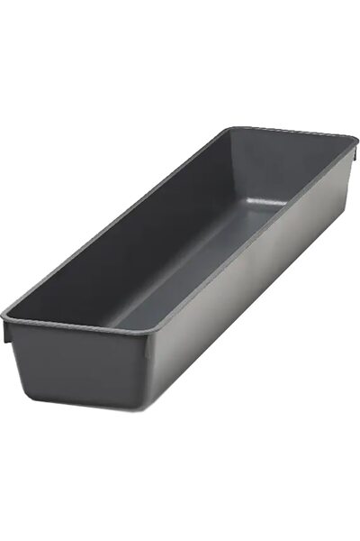 OEM GOODHOME Nitaki cutlery holder, 42 x 10 cm, gray