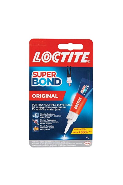 OEM Adeziv universal LOCTITE Super Bond, transparent, 4g