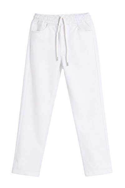 Unisex Çocuk Beli Lastikli Bağcıklı Pantolon 29 EKİM