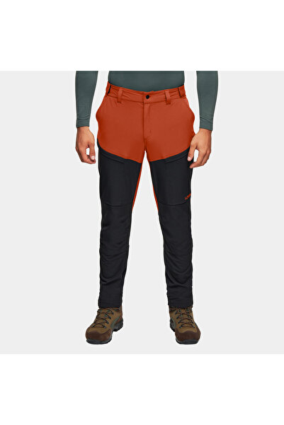 Alpinus Pantaloni de trekking pentru bărbați Pular portocaliu-negru SU35064