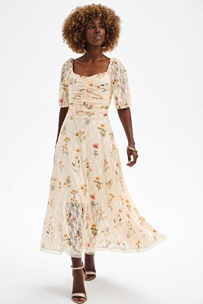 Blue Shadow Rochie Brandi Vanilla
