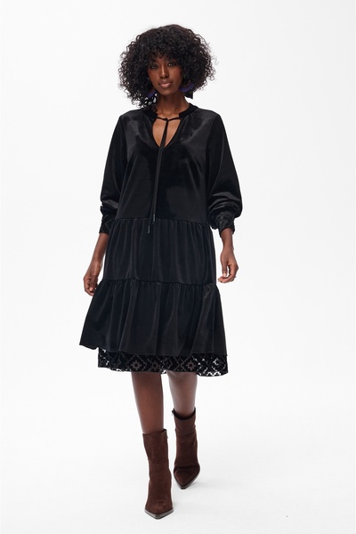 Blue Shadow Rochie neagră Mosca