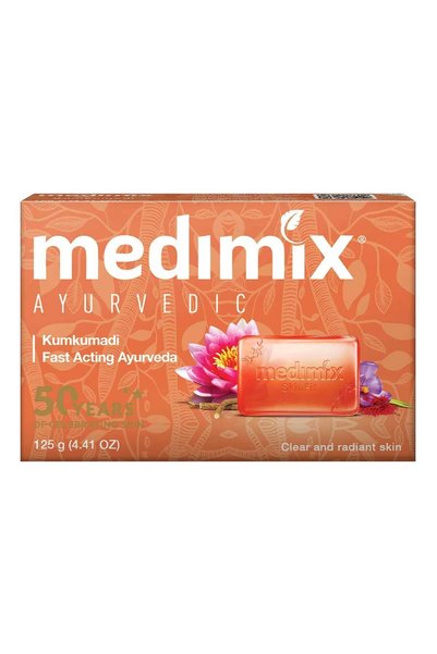 Medimix Ayurvedic Kumkumadi Bar Soap 125 g