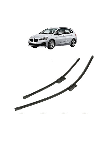 Bosch Set of 2 Wiper Blades for BMW 2 Series Active Tourer (F45) 2013-2021, f...
