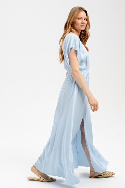 Blue Shadow Rochie Albastră Aura