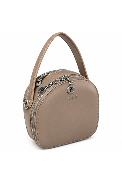 bundle island Geantă Nas Mini de mână și crossbody pentru femei (17x17 cm) AR...