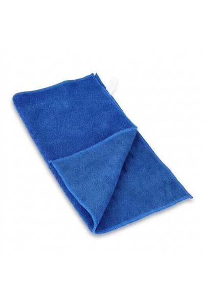 GATOR Microfiber Cleaning Towel 40x40cm Blue