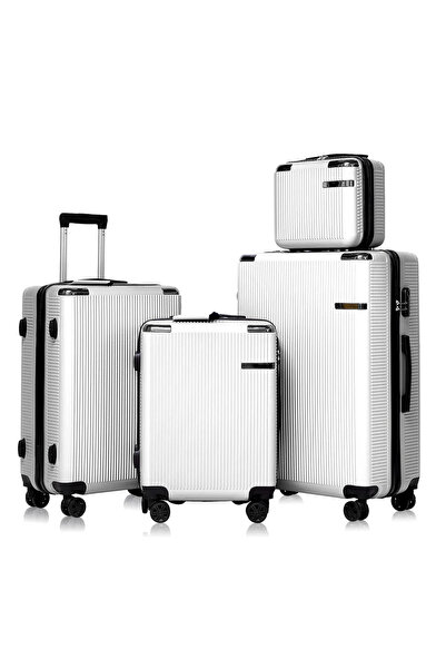 FANGFANGOTD Luggage Sets,4PCS Carry-0n Luggage(14",20",24",28"),PC Hard Shell...