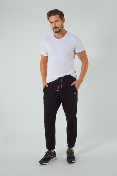 Italian Fashion Pantaloni lungi de pijama pentru bărbați Leader