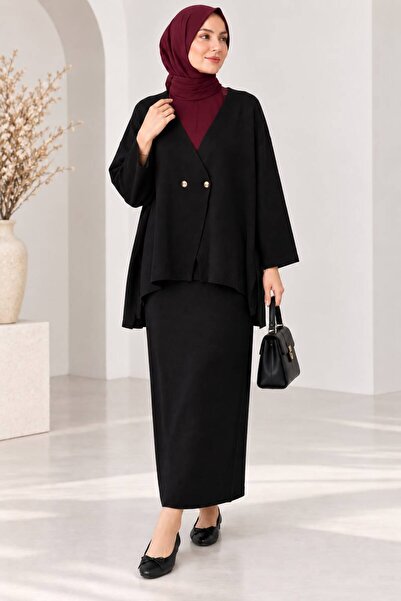 MAY MARA Women's knitwear set with jacket and skirt