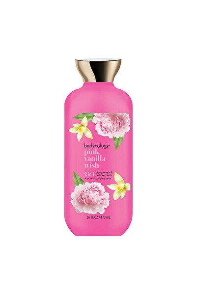 Bodycology 2in1 Body Wash with Pink Vanilla Wish Scent 473 ml