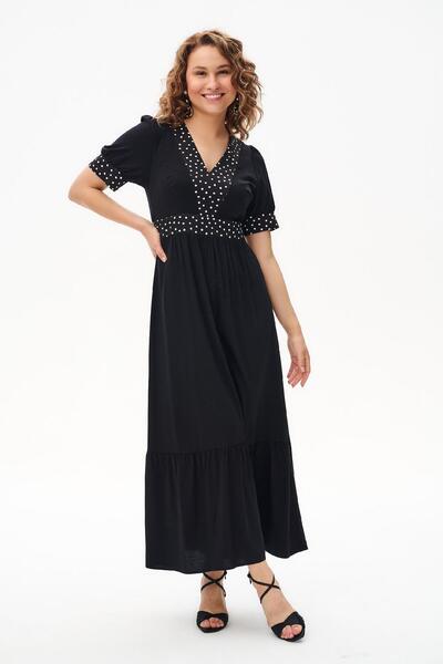 Blue Shadow Rochie neagră Rimini