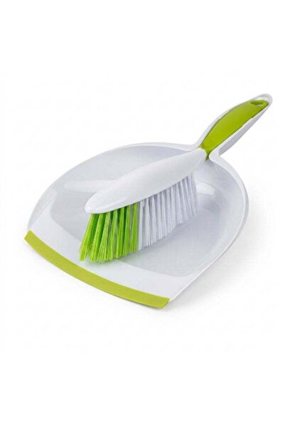 GATOR Dustpan and Brush Set Dust Pan for Home Green