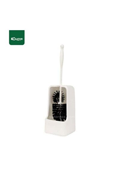 GATOR Toilet Brush with Stand White