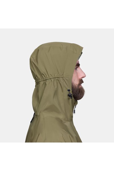 Alpinus Jachetă bărbătească Girdiman cu 2,5 straturi, verde măsliniu NQ35012
