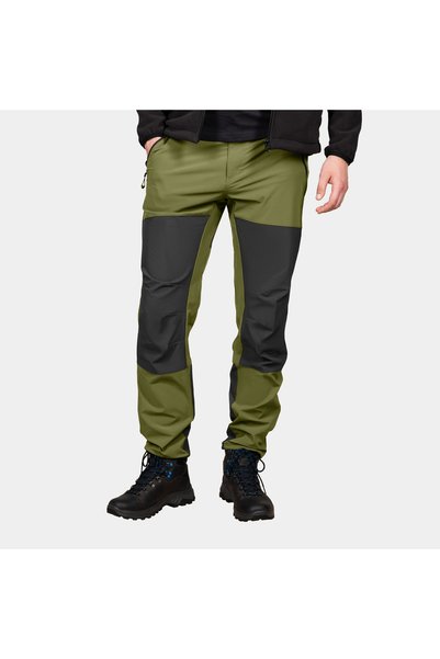 Alpinus Pantaloni de trekking pentru bărbați Dekan verzi MK35448