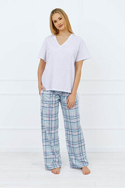 Italian Fashion Pantaloni lungi de damă Glamour
