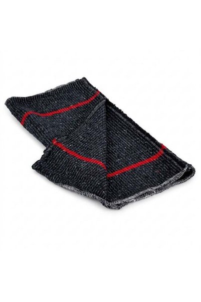 GATOR Floor Cleaning Cloth Wiping Towel for Kitchen 50x100cm Black