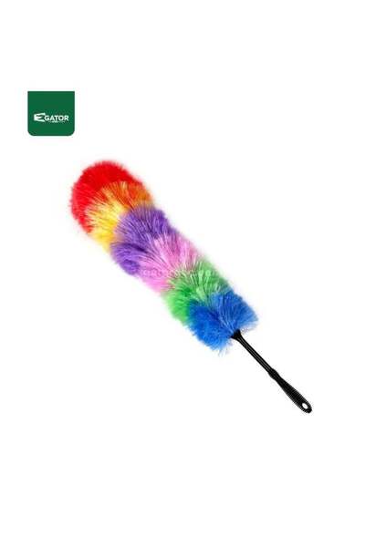 GATOR Colorful Microfiber Duster Dusting Tool for Furniture 77cm Multicolor