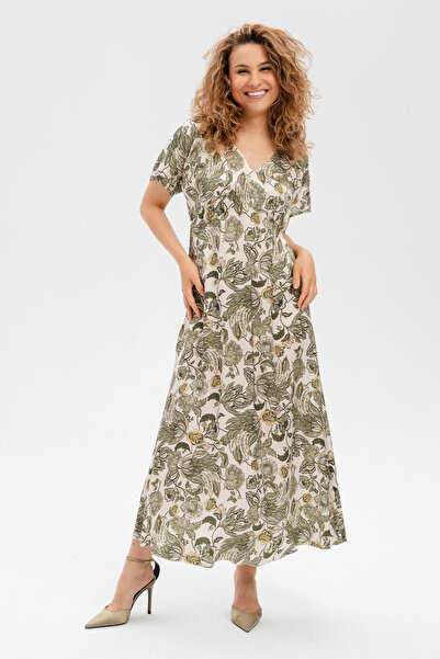 Blue Shadow Rochie Kati kaki