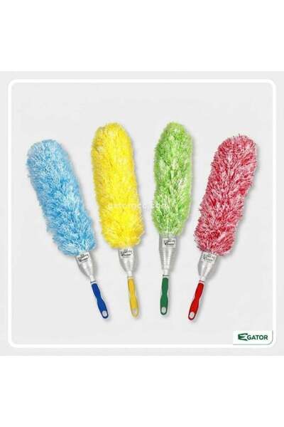 GATOR Microfiber Duster Dusting Tool for Furniture 60cm Multicolor