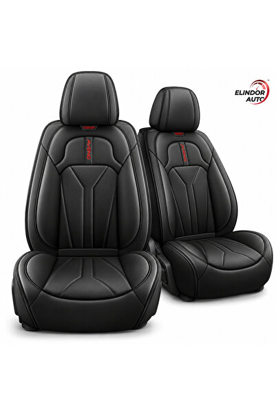 Elindor Set de 2 Elindor ®   Huse scaune auto, Huse auto din piele ecologică,...