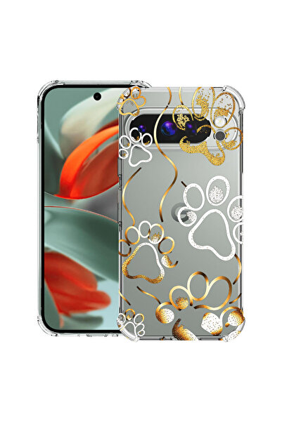 bestcase Αντικραδασμική Θήκη για Google Pixel 10 / Pixel 10 Pro, Αποτυπώματα ...