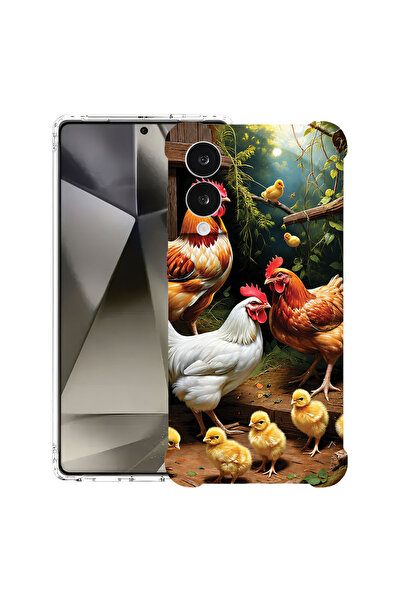 bestcase Husă Antișoc pentru Samsung Galaxy S25 Edge, Pui, 1988287 AS 2156