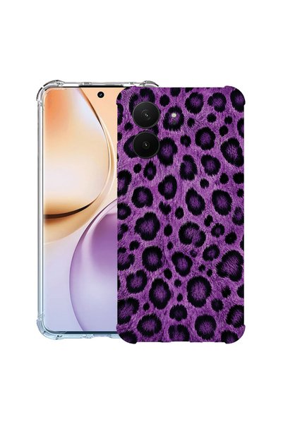 bestcase Husă Antișoc pentru Xiaomi Redmi 15C 5G (173 mm), Model Leopard, 209...