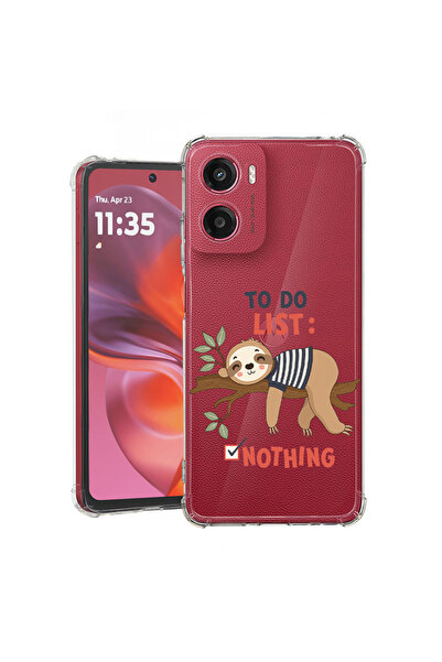 bestcase Husă Antișoc pentru Motorola Moto G05 / Moto E15, Lista de sarcini: ...