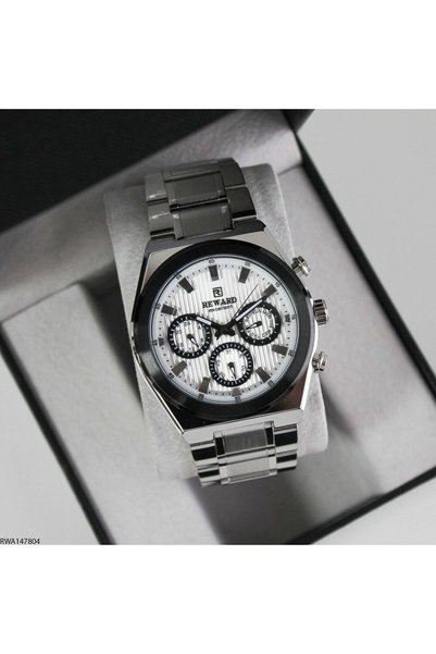 Reward Rwa147804 Men's Wristwatch with Steel Strap