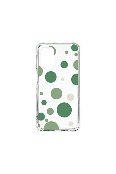 bestcase Husă Anti Shock Case For Samsung Galaxy S20 FE, Green Polka Dots, 75...