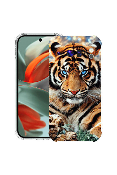 bestcase Husă Anti Shock Case For Google Pixel 10 / Pixel 10 Pro, Tiger, 3119...