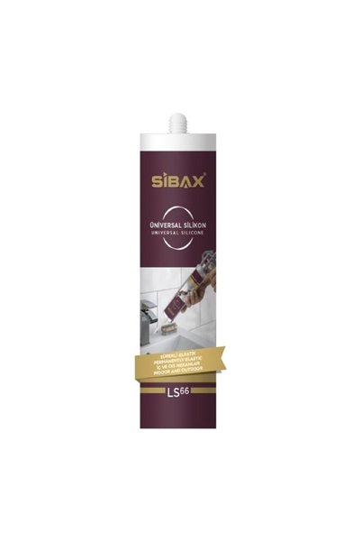 Genel Markalar SİBAX LS66 ÜNİVERSAL SİLİKON BEYAZ