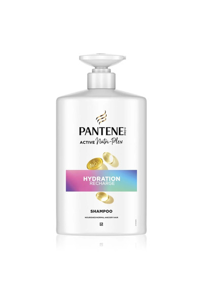 Pantene Sampon Pro-V Active Nutri-Plex Reîncărcare Hidratare, 1L