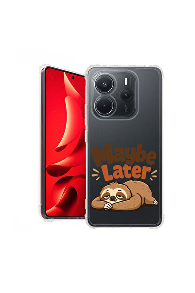 bestcase Αντικραδασμική Θήκη για Xiaomi Redmi Note 14 4G, Flash - Maybee Late...