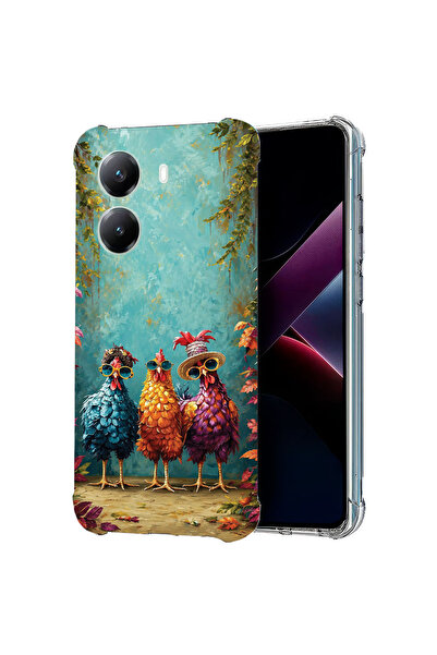 bestcase Противоударен калъф за Poco X7 Pro 5G, Party Chic, 1988230 AS 2157