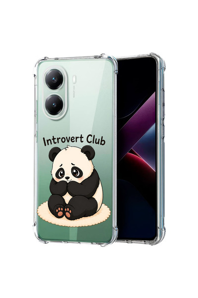 bestcase Αντικραδασμική Θήκη για Poco X7 Pro 5G, Πάντα - Introvert Club, 1988...